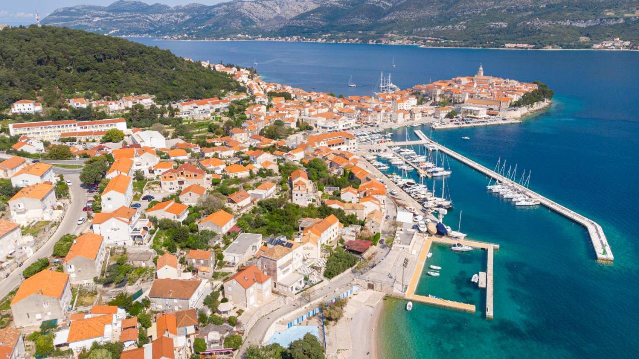 Siriscevic Apartment Korčula Екстериор снимка